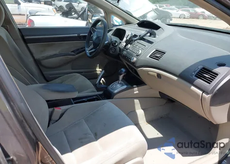 2011 Honda Civic Ex from USA, damaged, VIN 2HGFA1F80BH540720